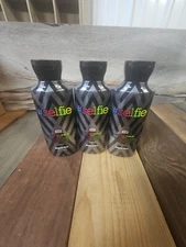 3PK Supre #Selfie Black 25x Bronzer Tanning Bed Lotion