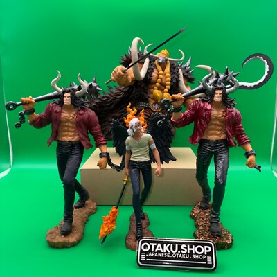 One Piece EX Loyalty to the Thunder Ichiban Kuji Figur Bandai Kaidou King Jack