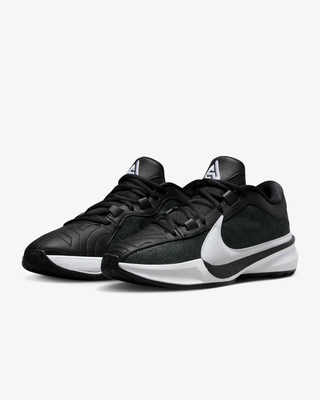 Size 13 - Nike Zoom Freak 5 TB Black White for sale online 