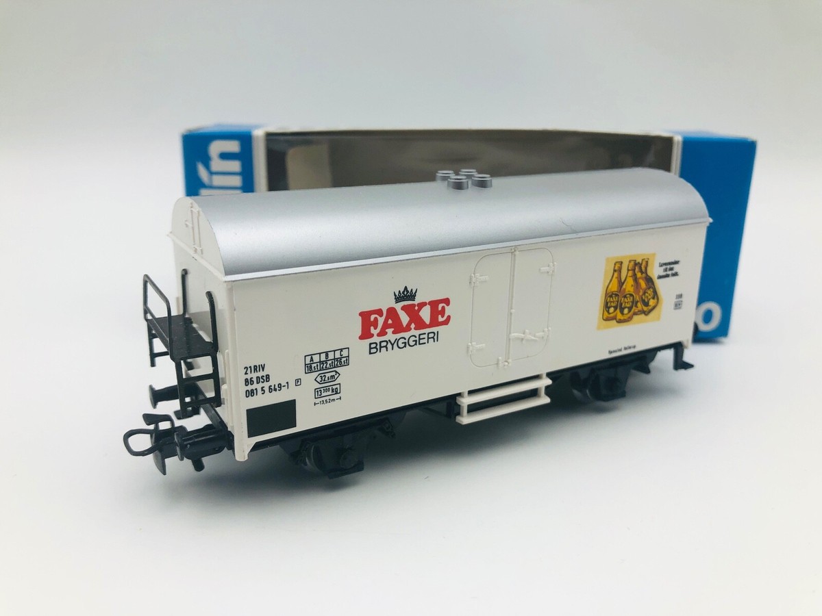 HOゲージ　marklin 48281 Beer car 貨車 HOゲージ marklin 48281 Beer car 貨車 - メルカリ