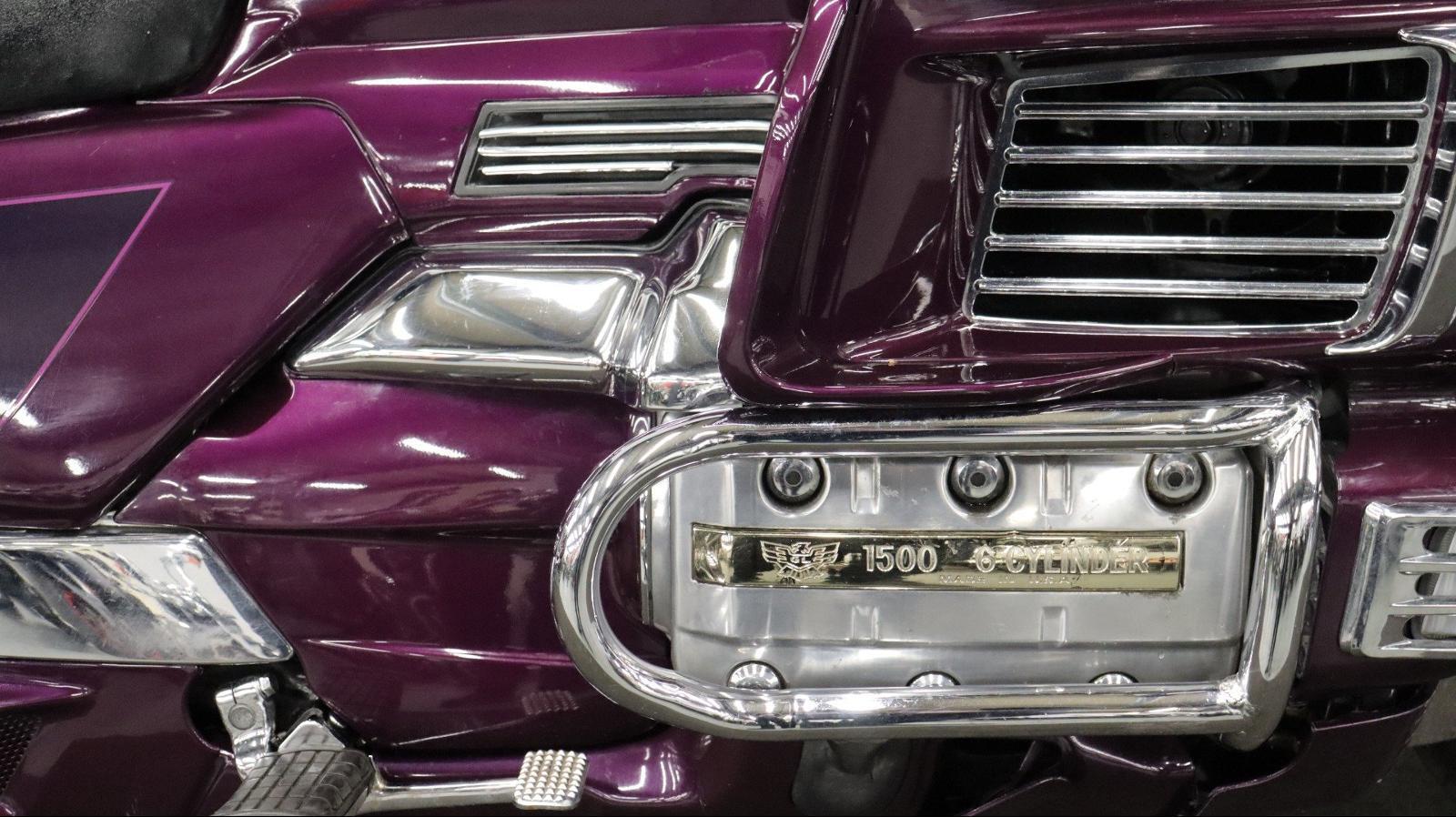 HONDA GL1500SE GOLDWING ** RADIO REVERSE GEAR 12 MONTHS MOT ** eBay