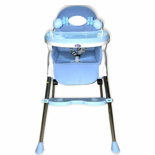 Seggiolone pappa celeste 4in1 seggioloni cucina per bambini con giochi schienale