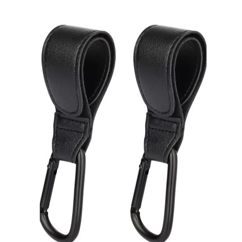 Pram Clips | Universal Baby Buggy Pushchair Stroller Shopping Bags Hook Straps - Picture 15 of 20