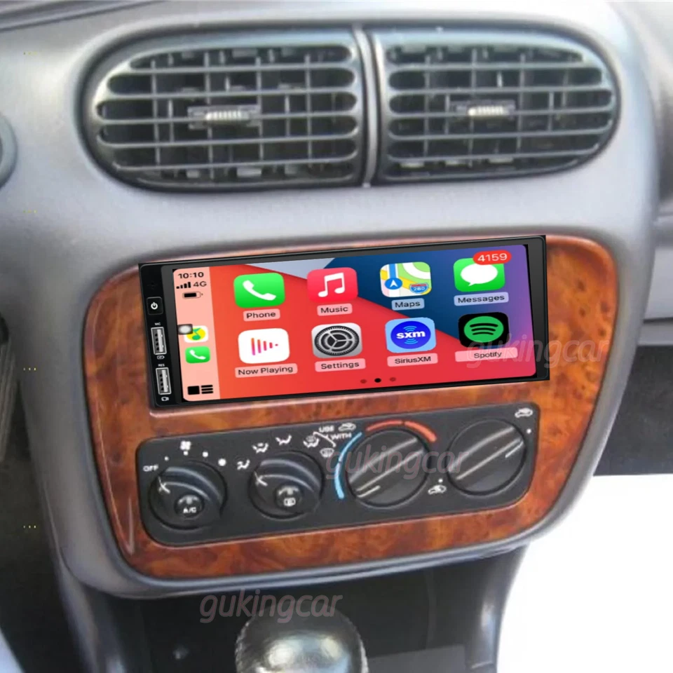 For Chrysler Sebring 1996-2000 Android 13 Carplay Car Stereo Radio GPS Navi WIFI Foto 4 de 4