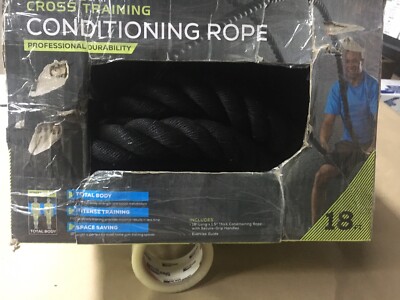 ignite SPRI 18  ft conditioning professiona training rope