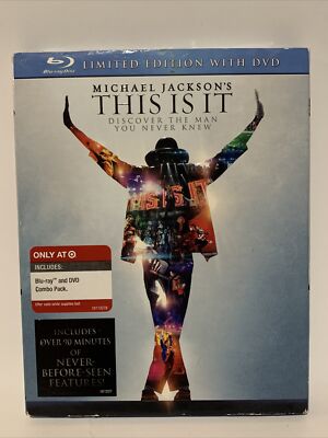 【輸入品・希少品】　２枚組DVD　マイケル・ジャクソン 「THIS IS IT」 DVD】マイケルジャクソン THIS IS IT