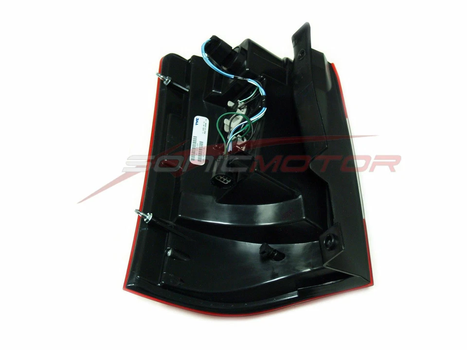 Luz trasera lateral para pasajero Chrysler Town & Country 2011-2013 lámpara Foto 2 de 2