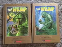 Roy Thomas Presents: The Heap Volumes 2 & 3 1st Trade Hc's Fine Uk Imports Ps Roy Thomas Presents: The Heap Volumes 2 & 3 1st Trade Hc's Fine Uk Imports Ps