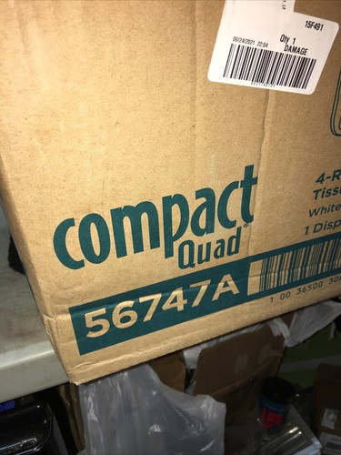 GEORGIA-PACIFIC 56746A & 56747A Toilet Paper Dispenser, 4 Roll Dispenser ๐ 2PK - Picture 12 of 12