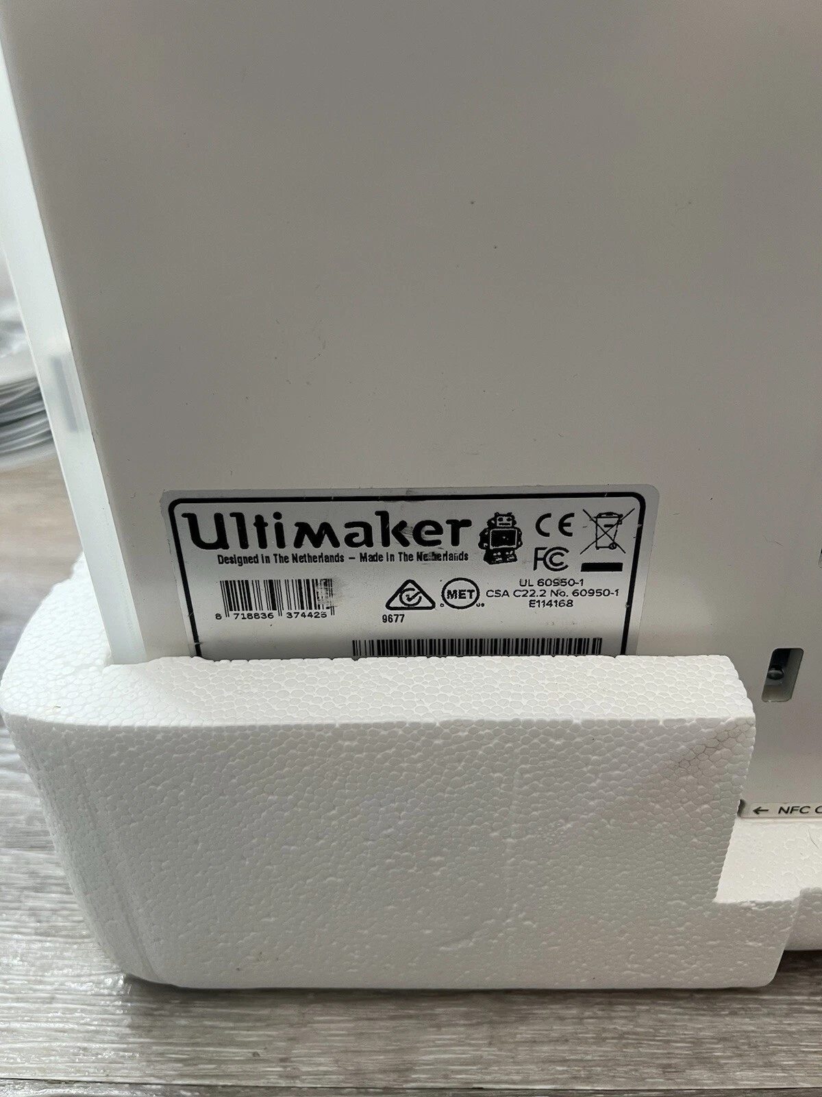 Ultimaker 3 Extended 3D Printer - Glass Bed New Filament & More Refurbed INC VAT 11