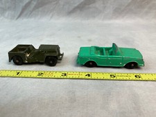 60's Vintage Tootsie Toys.  Studebaker Lark and Jeep