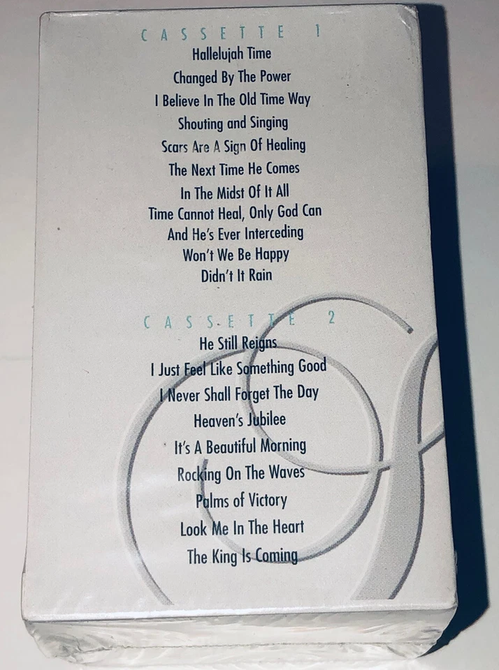 The Speer Family Collection 4 Cassettes Sealed Southern Gospel Cassette 1S16 - Image 2 of 4