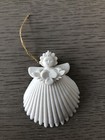 1997 Margaret Furlong 2” Viola Porcelain Angel Ornament MIB — photo 1