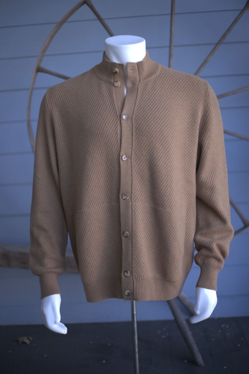 NWT Loro Piana 100% Thick Vicuña Polo Shirt Jacket Vicuna NWT Loro Piana 100% Thick Vicuña Polo Shirt Jacket Vicuna