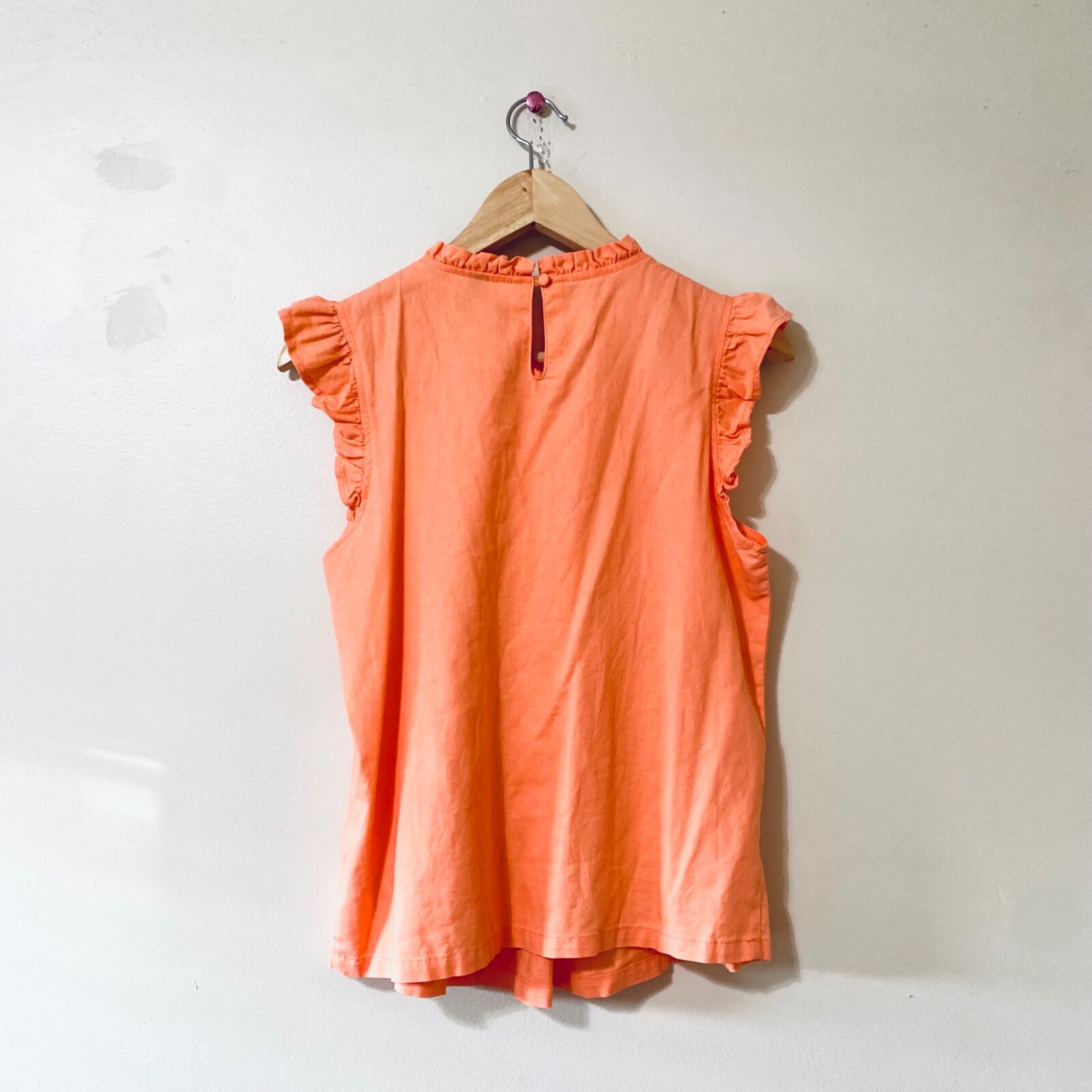 Target Universal Threads Ruffle Blouse Sleeveless… - image 5