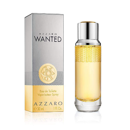 AZZARO WANTED UOMO eau de toilette EDT VAPO SPRAY - 30 ml