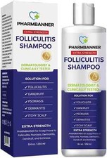 Shampoo antifungo per follicolite dermatite seborroica cuoio capelluto psoriasi 250ml