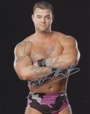 DAVEY BOY SMITH JR. - WWE/WCW Wrestler GENUINE SIGNED AUTOGRAPH DAVEY BOY SMITH JR. - WWE/WCW Wrestler GENUINE SIGNED AUTOGRAPH