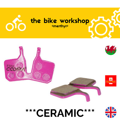 *** CERAMIC *** Magura MT 7 MT7 Beläge Semi Metallic Bremsbeläge 4 Kolben & MT5