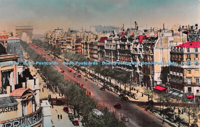 R446346 13 Paris LAvenue des Champs Elysees O P Leon Cogniet