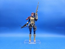 G.I Joe Classified Scarlett Retro Acrylic Base NO Toy Included