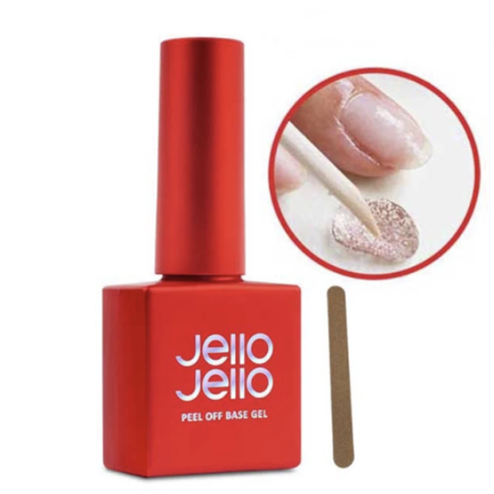Jello Jello Peel Off Basisgel + exklusives One Key Remover Set KBeauty kostenloser Versand - Bild 4 von 4