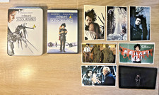 Edward Scissorhands Anniversary Edition Collectible DVD Tin Set Tim Burton Depp