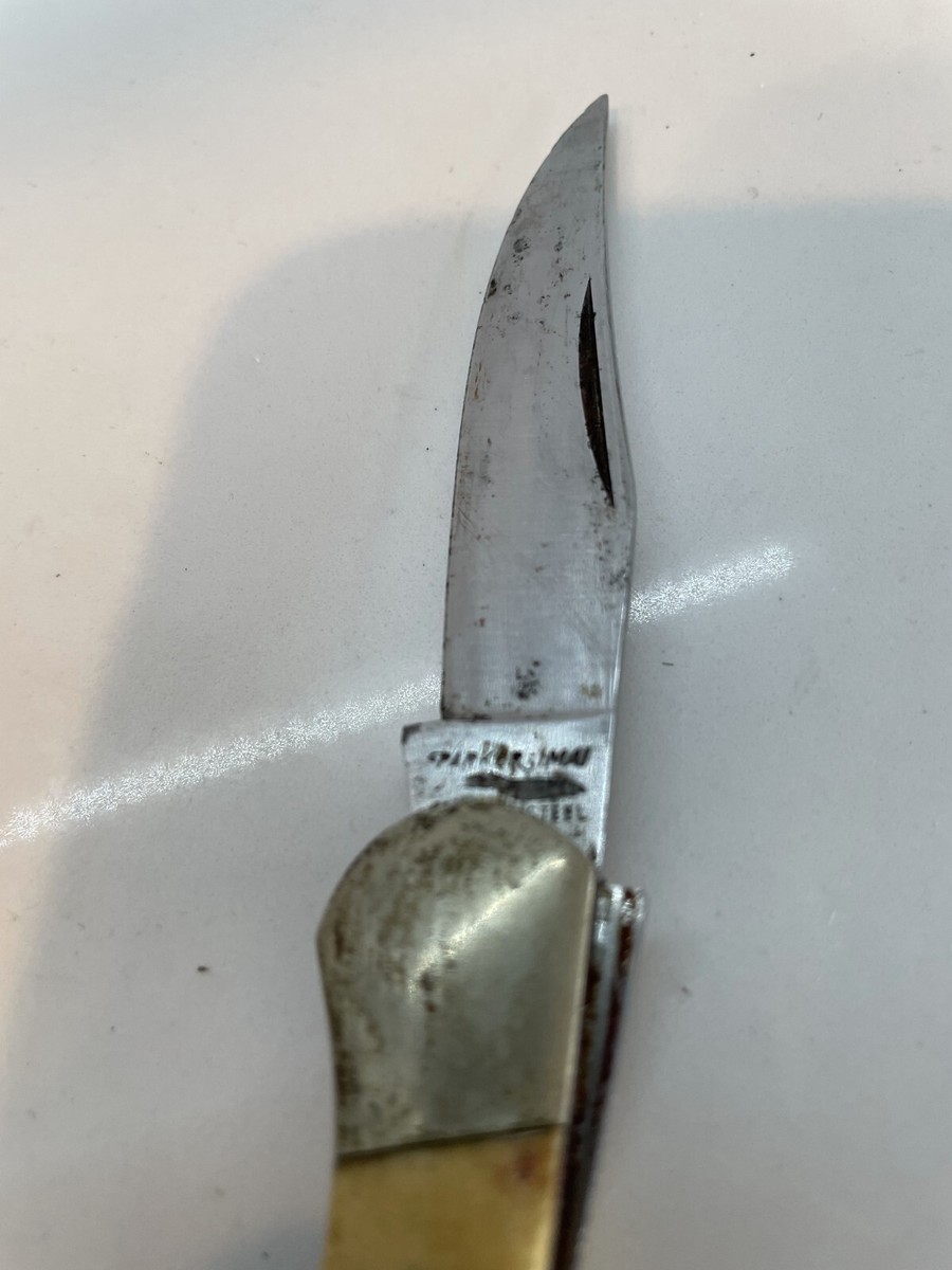 Vintage Parker Imai K74 Folding Pocket Knife Surgical Steel Vintage Parker Imai K74 Folding Pocket Knife Surgical Steel