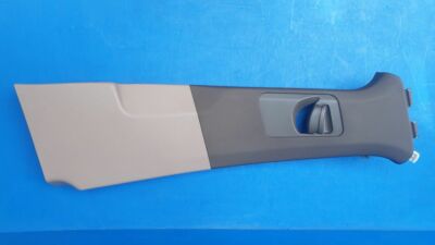1x Verkleidung Abdeckung B-Säule R Porsche Cayenne 958 pillar trim Umbra Tartufo