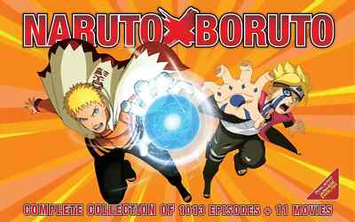 Naruto / Naruto Shippuden + Boruto Complete Collection DVD (English Dub) (Anime)
