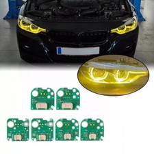 Bmw 3 Series F30 Lci F31 Lci Yellow Angel Eyes Led Drl Daytime Running Lights Bmw 3 Series F30 Lci F31 Lci Yellow Angel Eyes Led Drl Daytime Running Lights