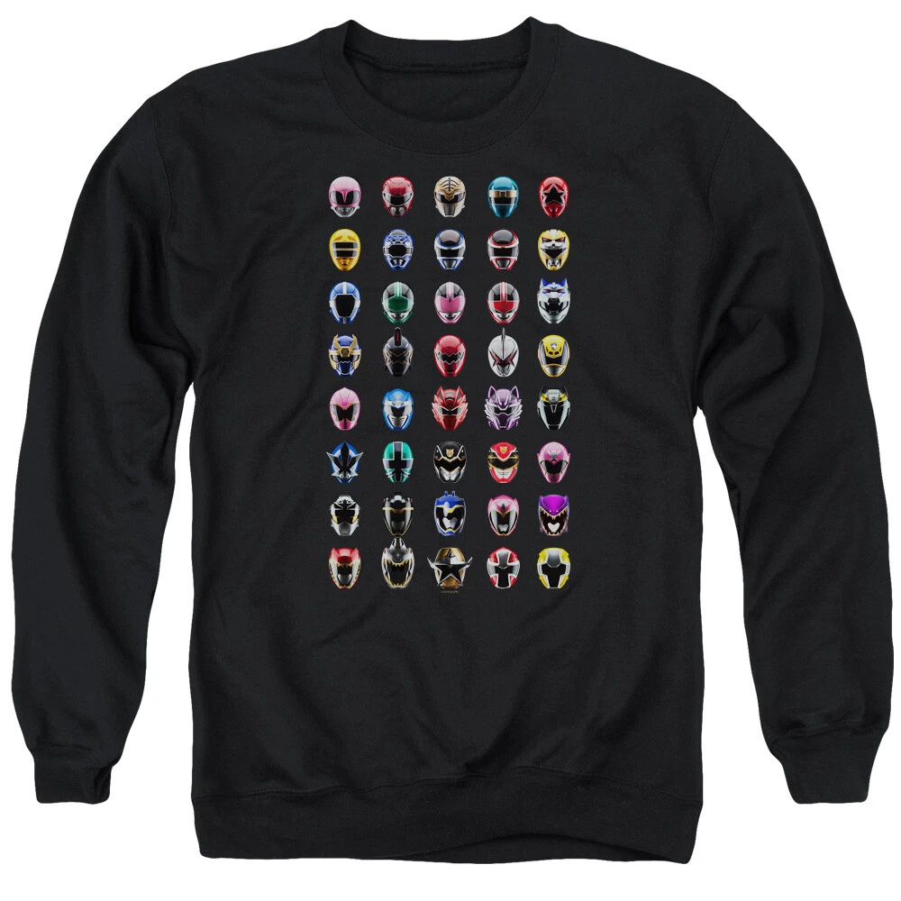 Mighty Morphin Power Rangers Timeline Pullover Hoodie