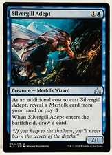 Silvergill Adept - #53-MTG-Rivals of Ixalan (RIX)-Regular-NM