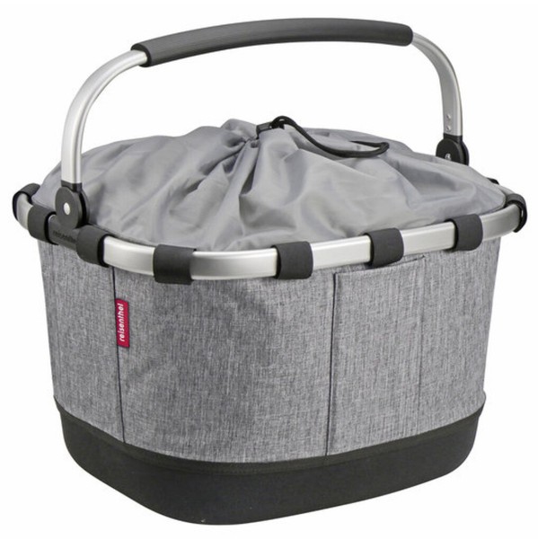 Rixen & Kaul Klickfix Reisenthel Carrybag Gt Twist Silver Uniklip-image