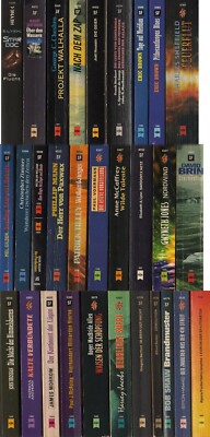 30x HEYNE SCIENCE FICTION Sammlung,Konvolut:Anthony,Brown,McCaffrey,Jones,Bester