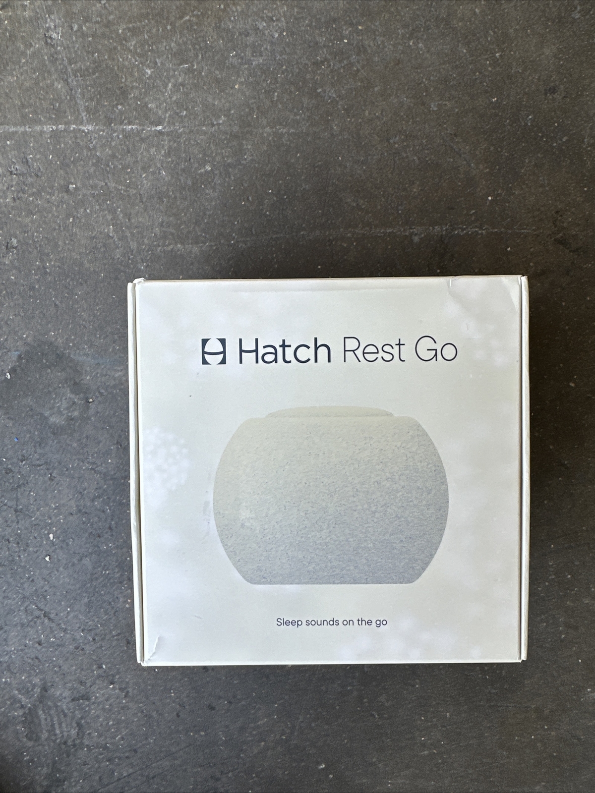 Hatch Rest Go, Portable Sound Machine for Babies and Kids, Baby Sleep Soother