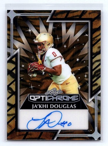 JA'KHI DOUGLAS 2024 Leaf Optichrome Auto TIGER STRIPE Prismatic /3