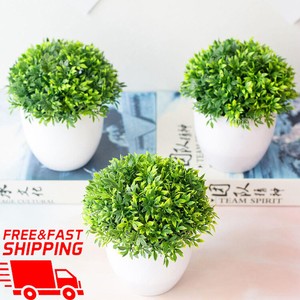 Artificial-Bonsai-Plants-Small-Tree-Pot-Plant-Fake-Flowers-Potted-New-Ornaments