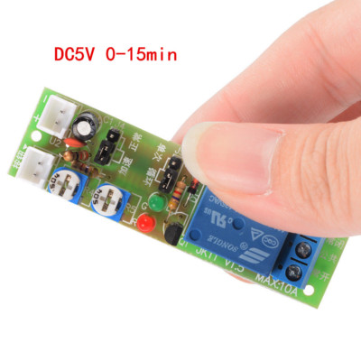 DC 5V 15min Infinite Cycle Delay Timer Timing Switch Relay Turn ON OFF Module