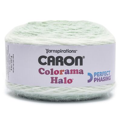 2er Pack Caron Colorama Halo Garn - Rosmarin Frost 291076W-76009