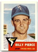 1991 TOPPS ARCHIVES 1953 BILLY PIERCE CHICAGO WHITE SOX #143