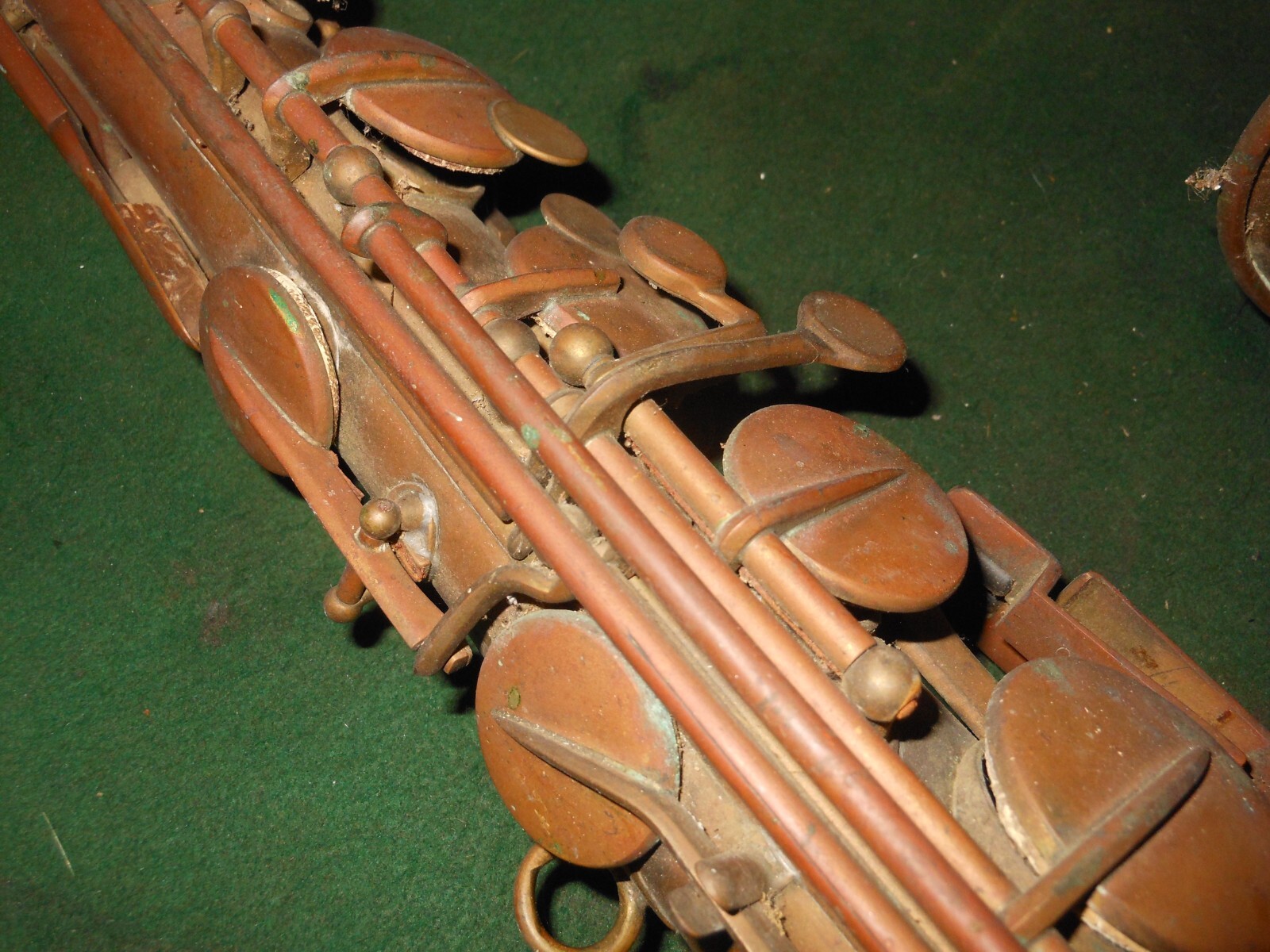 VINTAGE BUFFET CRAMPON EVETTE & SCHAEFFER CARL FISCHER TENOR SAXOPHONE