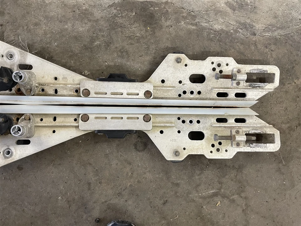 Polaris 800 Pro X2 XR X 440 550 600 700 03 04 2003 2004 OEM Suspension Rails 121 - Image 4 of 4