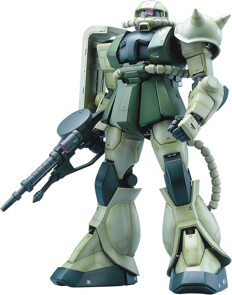 ゲームキャラクター MS-06S ZAKU-II PERFECT GRADE PG 1/60 Perfect Grade MS-06F Zaku II | eBay