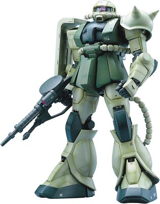 MS-06F ZAKU-II パーフェクトグレード Bandai PG 1/60 MS-06F Zaku II Model Kit | eBay