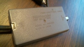 Official Nintendo RF Switch NES - cable AV TV adapter cord - Made in Japan