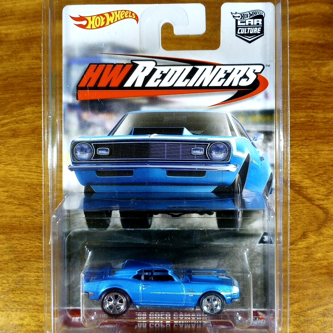 ミニカー Hot Wheels '68 COPO CAMARO Mattel Hot Wheels® '68 Copo Camaro Vehicle, 1 ct - Kroger