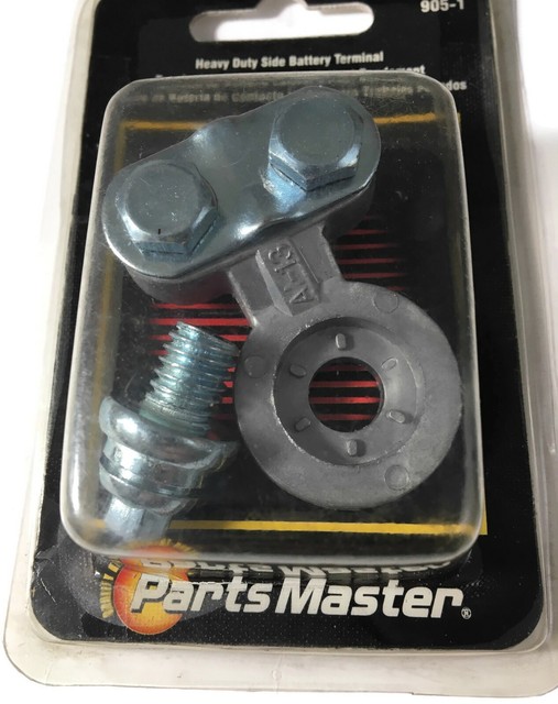 PARTSMASTER Heavy Duty SIDE BATTERY TERMINAL 9051 NOS NIP Parts