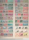Antique Colonies - Fernando Poo All Stamps from 60/68 (according to photo)