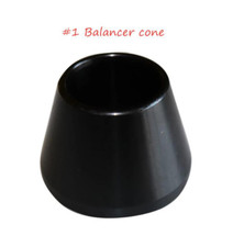 Tire Repair Fixture Tool Car Wheel Steel Balancer Cone Block #1 36/38/40mm